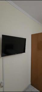 TV a/nebo společenská místnost v ubytování Apartament Teuta