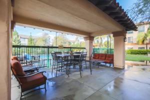 Balkón nebo terasa v ubytování Hampton Inn & Suites Camarillo