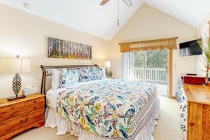 Katil atau katil-katil dalam bilik di Maple Manor