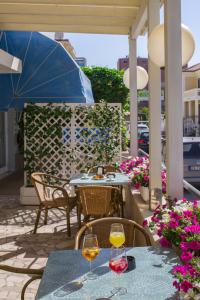 Balkón nebo terasa v ubytování Hotel Paradiso
