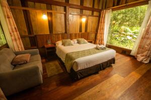 Afbeelding uit fotogalerij van Hostería Kumbha Mela Mindo in Mindo