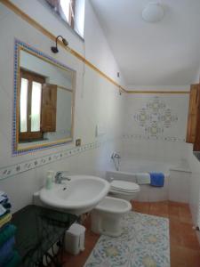 O baie la Agriturismo Mare e Monti