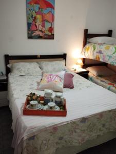 Katil atau katil-katil dalam bilik di Hostel Mazoca