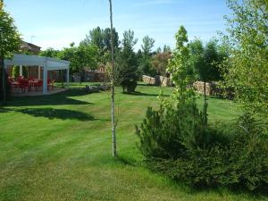 Zahrada ubytování Casa Rural La Muralla