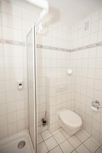 Koupelna v ubytování Hohegeiß_548, Schwimmbad und Sauna