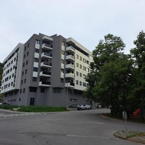 Budova, kde se apartmán nachází