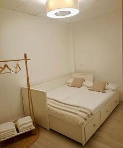 Cama o camas de una habitación en Apartamento El Sereno