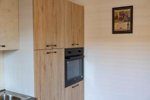 Kuchyň nebo kuchyňský kout v ubytování Chiaro di Luna Guest House