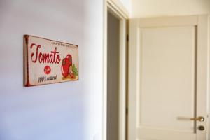 Certifikát, hodnocení, plakát nebo jiný dokument vystavený v ubytování Chiaro di Luna Guest House