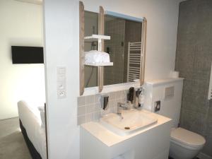 Vannituba majutusasutuses Hôtel Belvue