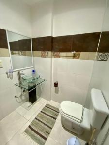 Phòng tắm tại Santino Apart