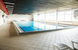 Swimmingpoolen hos eller tæt på Harzruhe, im Harz, mit Schwimmbad und Sauna