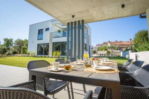 Bygningen som villaen ligger i