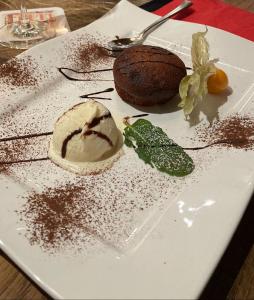Essen im Hotel oder in der Nähe