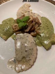Essen im Hotel oder in der Nähe