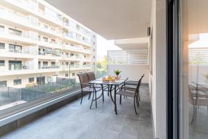 Balkón nebo terasa v ubytování ATP Vega de Acá a 5 minutos de la Playa - Parking Privado Gratis!