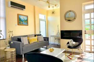 TV a/nebo společenská místnost v ubytování Holiday Apartment Dominica