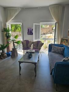 Posezení v ubytování Loft17