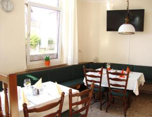 Posezení v ubytování Apart Hotel Sarstedter Hof