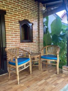 Patio nebo venkovní prostory v ubytování Kepaon Gari Inn