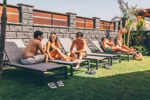 Foto sihtkohas Oliveri asuva majutusasutuse Eksōtika galeriist