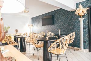 Et opholdsområde på Eksōtika