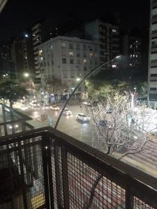 Balkón nebo terasa v ubytování Cama en habitacion compartida + 1 fotografie