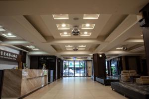 Fuajee või vastuvõtt majutusasutuses YUAI FU HAO Hotel
