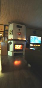 TV a/nebo společenská místnost v ubytování House&Garden - 3 rooms&Sauna