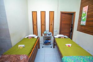Lázně a/nebo wellness v ubytování Pondok Raamshanti Lembongan