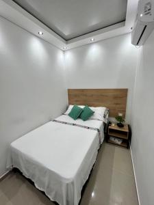 Letto o letti in una camera di HOTEL TORRE DELUXE ¨SANTORINI¨
