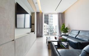 Posezení v ubytování M City Hotel Saigon