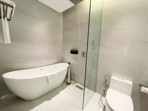 Koupelna v ubytování M City Hotel Saigon