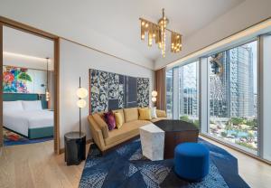 Voodi või voodid majutusasutuse W Macau - Studio City toas
