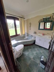 Μια τηλεόραση ή/και κέντρο ψυχαγωγίας στο Dzawani Villa Ubud