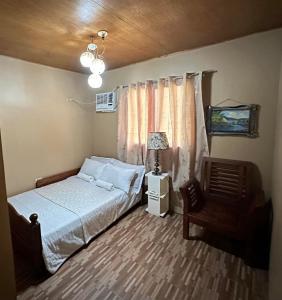 Voodi või voodid majutusasutuse Alvin and Angie Bognot Mt. Pinatubo Guesthouse and Tours toas