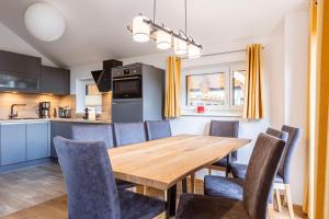 Dining area in the holiday home