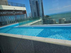 The swimming pool at or close to ELBON the stay Haeundae beach ocean view