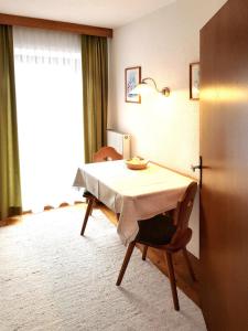 Postel nebo postele na pokoji v ubytování Haus Rappold