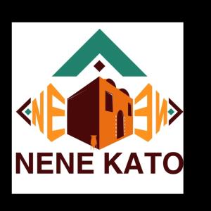 a logo for a real estate company with a house at NeNeKaTo Nubian House in Aswan