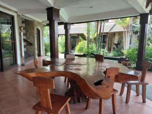 Χώρος καθιστικού στο Dzawani Ubud