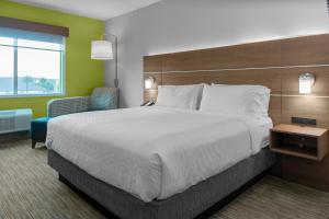Postel nebo postele na pokoji v ubytování Holiday Inn Express & Suites Leander by IHG