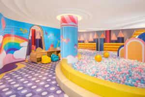 Dětský klub v ubytování Sheraton Beihai Resort