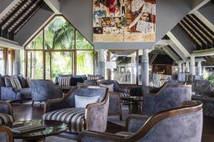 Posezení v ubytování Royal Palm Beachcomber Luxury