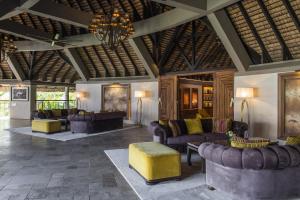 Posezení v ubytování Royal Palm Beachcomber Luxury