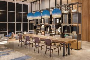 Restaurace v ubytování Sheraton Beihai Resort