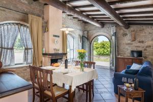 Posezení v ubytování Agriturismo Spazzavento