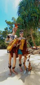 入住Raja Ampat Sandy Guest House的客人