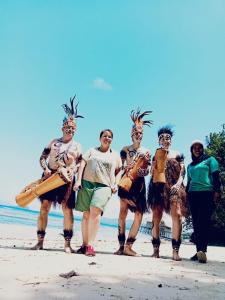 入住Raja Ampat Sandy Guest House的客人