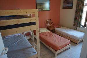 Postel nebo postele na pokoji v ubytování Au Randonneur - B&B